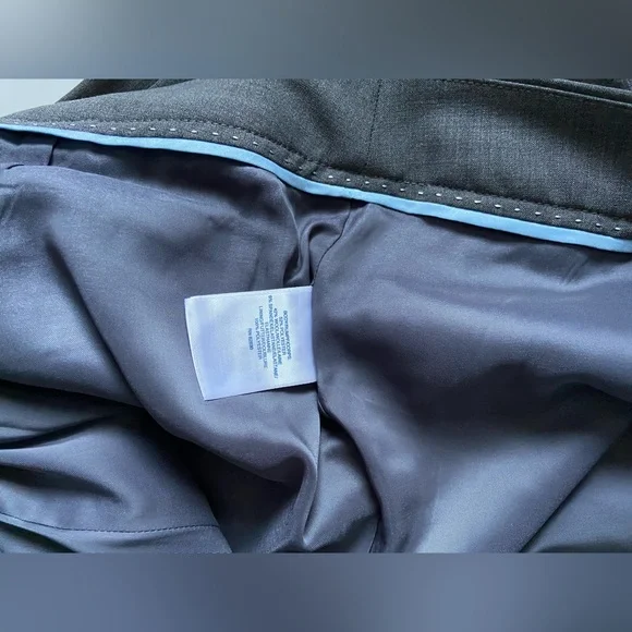 Lands End Dress Pants Charcoal Gray Size 4P NWT! - Picture 8 of 9